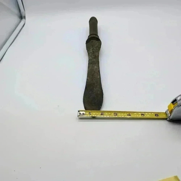 Ancient Bronze Sword from Thailand 15 in Short bladed - Picture 7 of 7